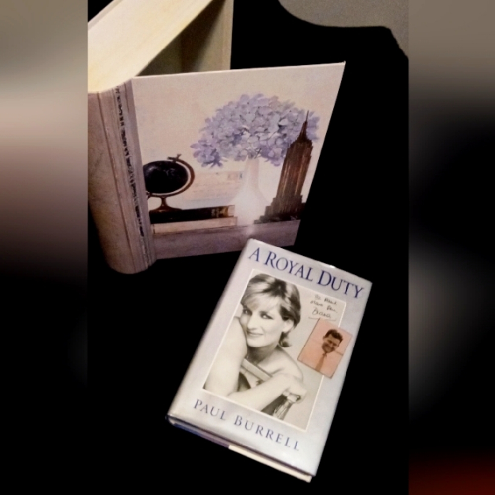 Princess Diana book titled (A Royal Duty)